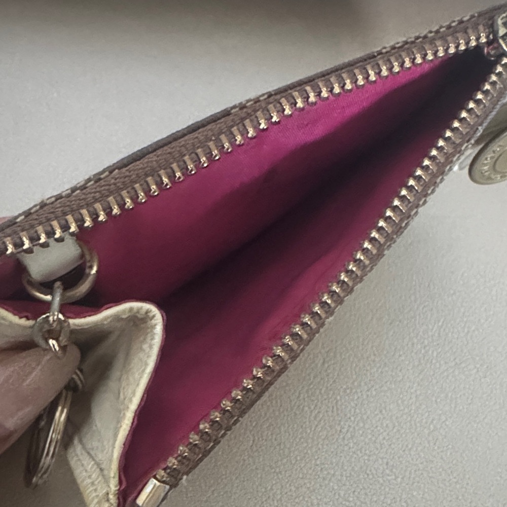 Coach Multicolor Signature Key Holder - Picture 5 of 6
